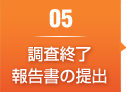 調査終了報告書の提出